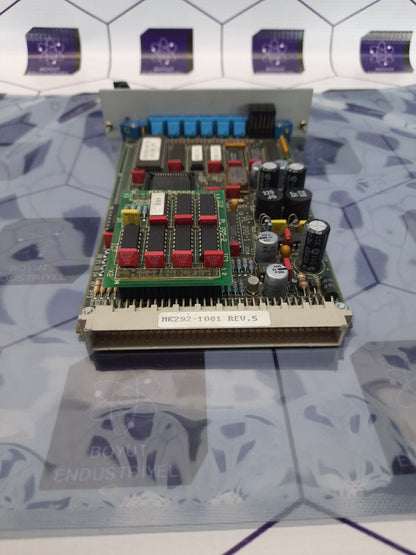 MTS Temposonics MK 292 MK292-1001 REV.5 Digital Position Sensor Output Module