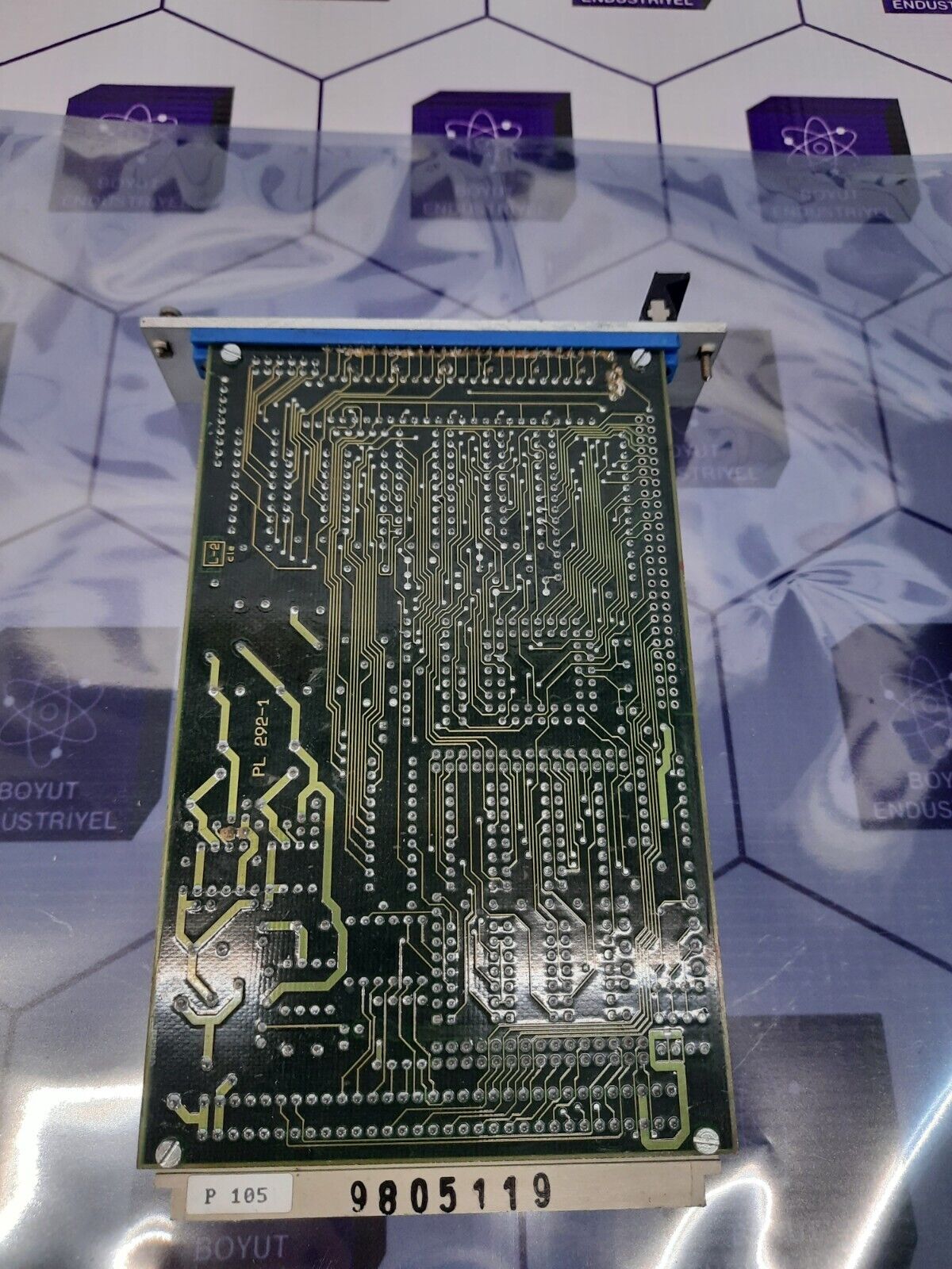 MTS Temposonics MK 292 MK292-1001 REV.5 Digital Position Sensor Output Module