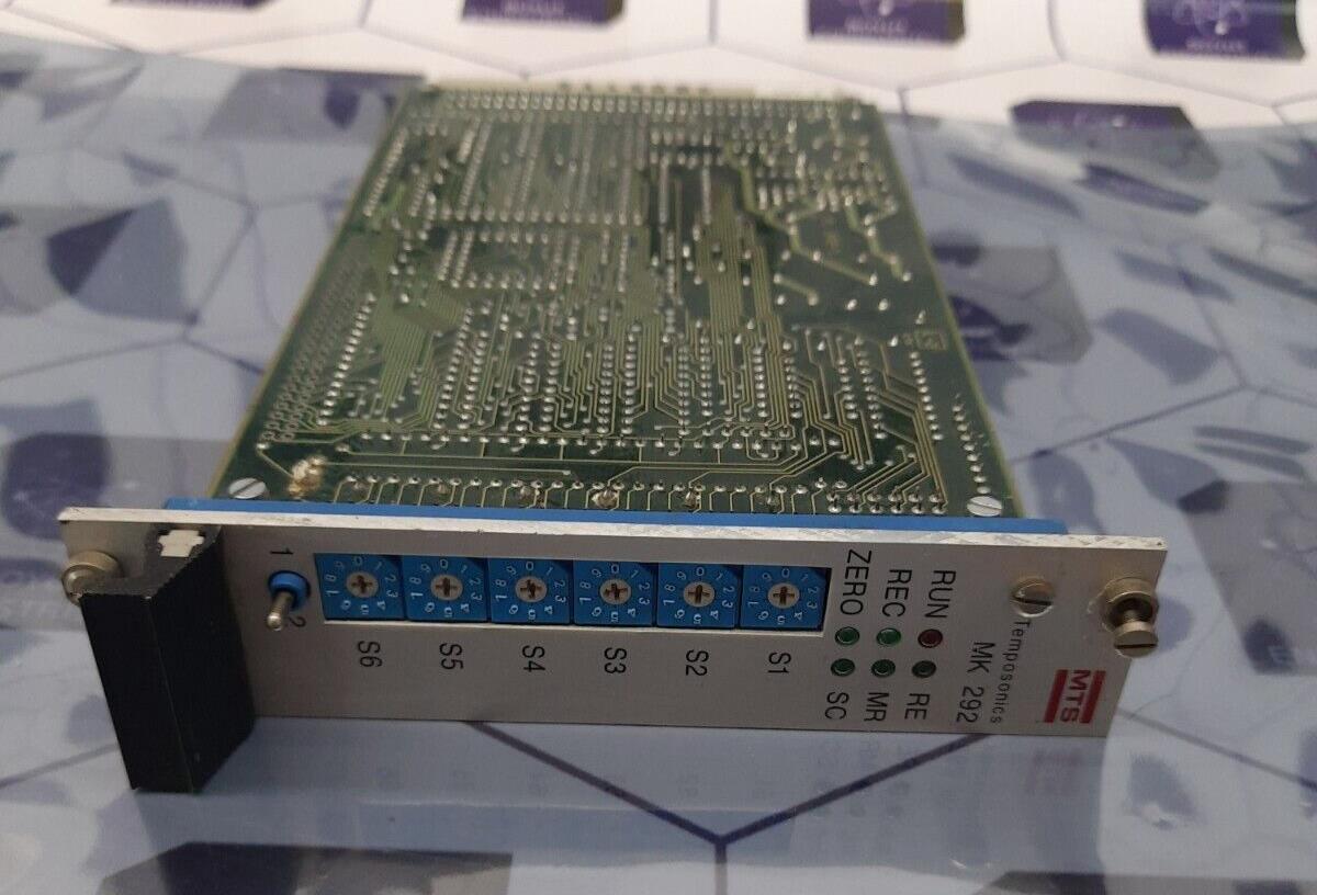MTS Temposonics MK 292 MK292-1001 REV.5 Digital Position Sensor Output Module
