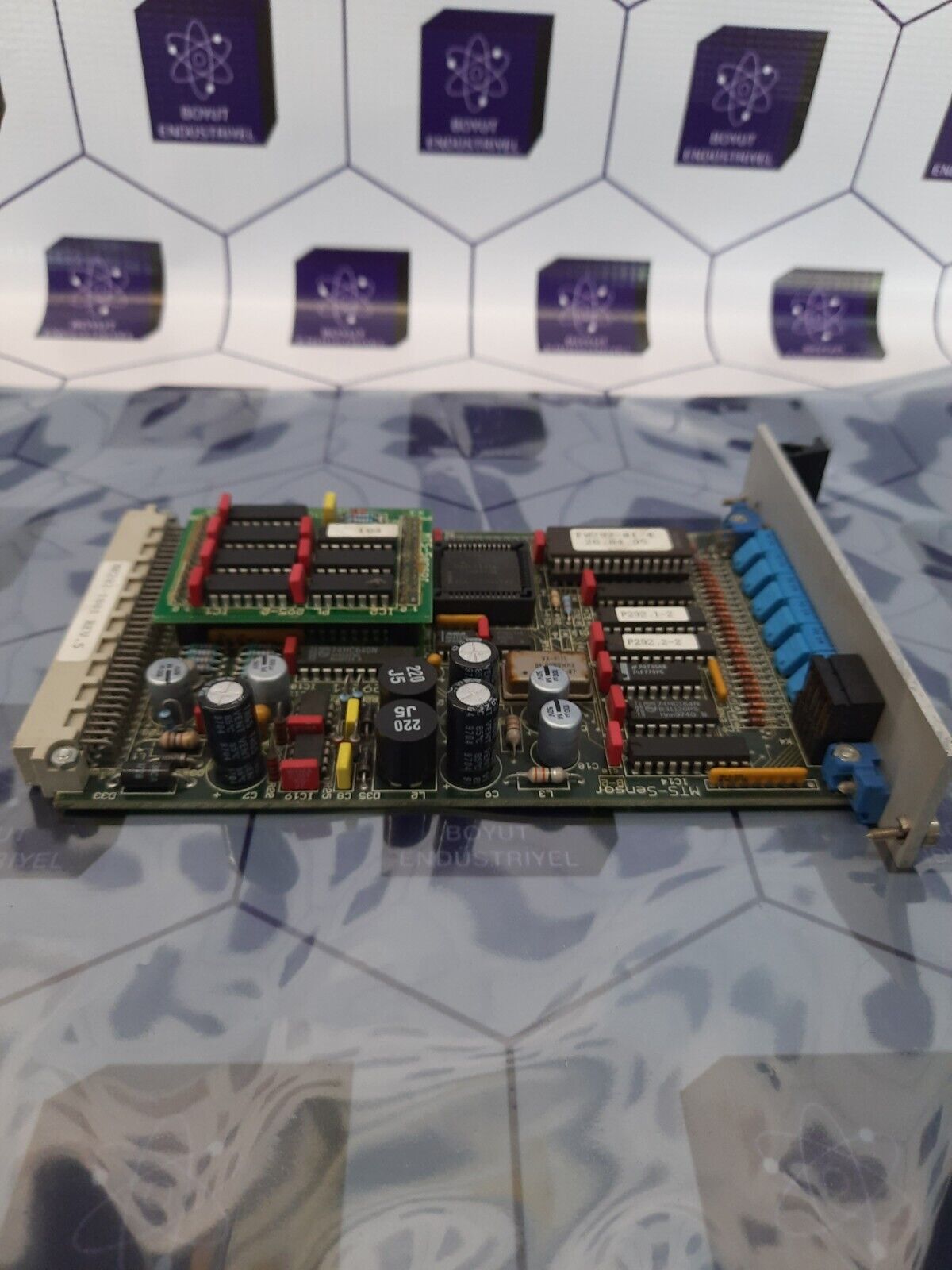 MTS Temposonics MK 292 MK292-1001 REV.5 Digital Position Sensor Output Module