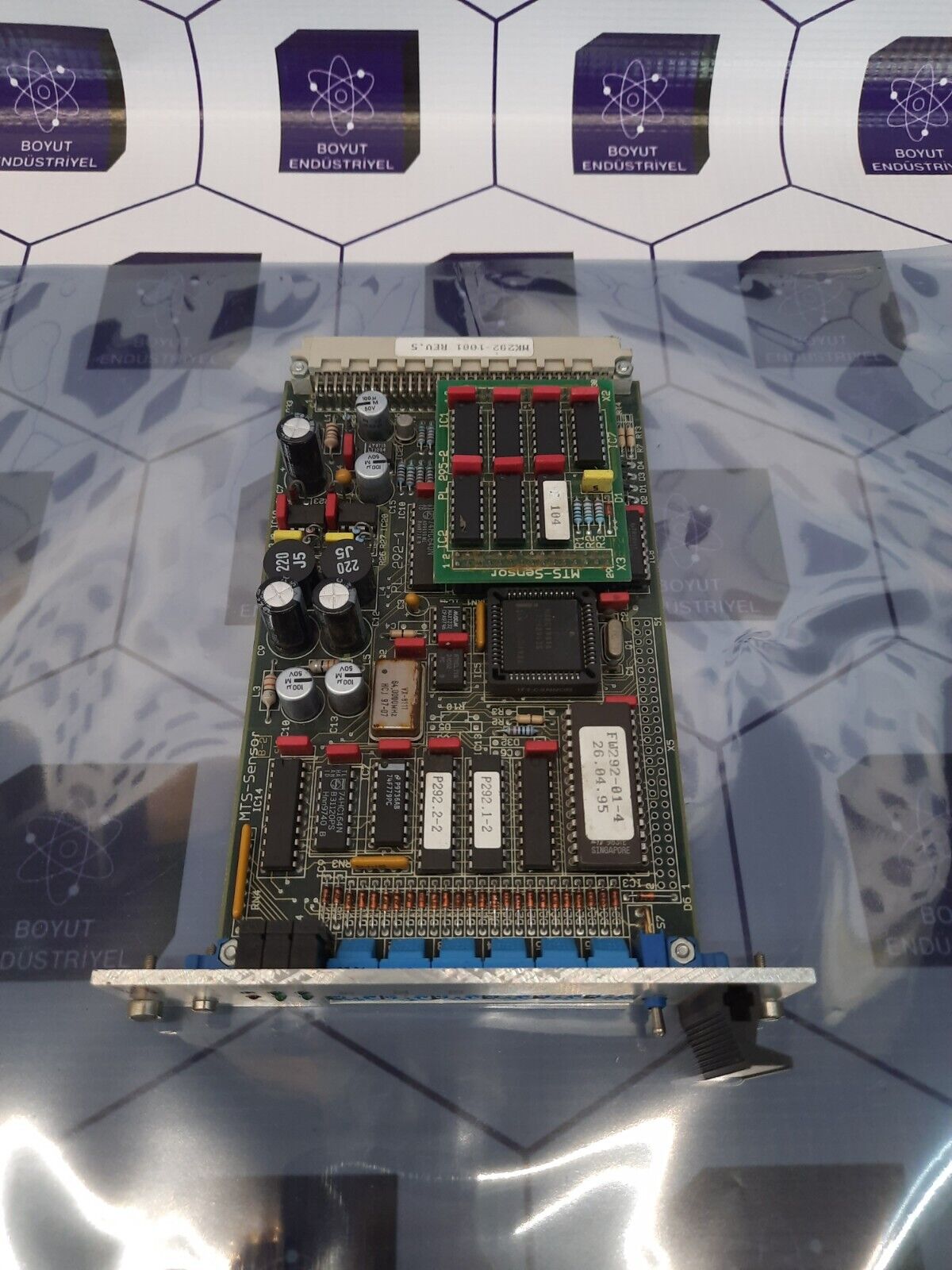 MTS Temposonics MK 292 MK292-1001 REV.5 Digital Position Sensor Output Module