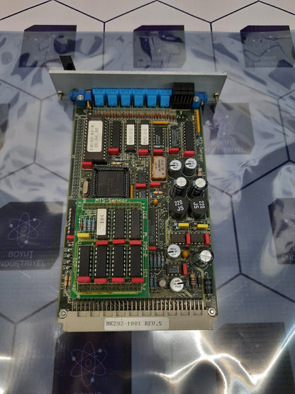 MTS Temposonics MK 292 MK292-1001 REV.5 Digital Position Sensor Output Module