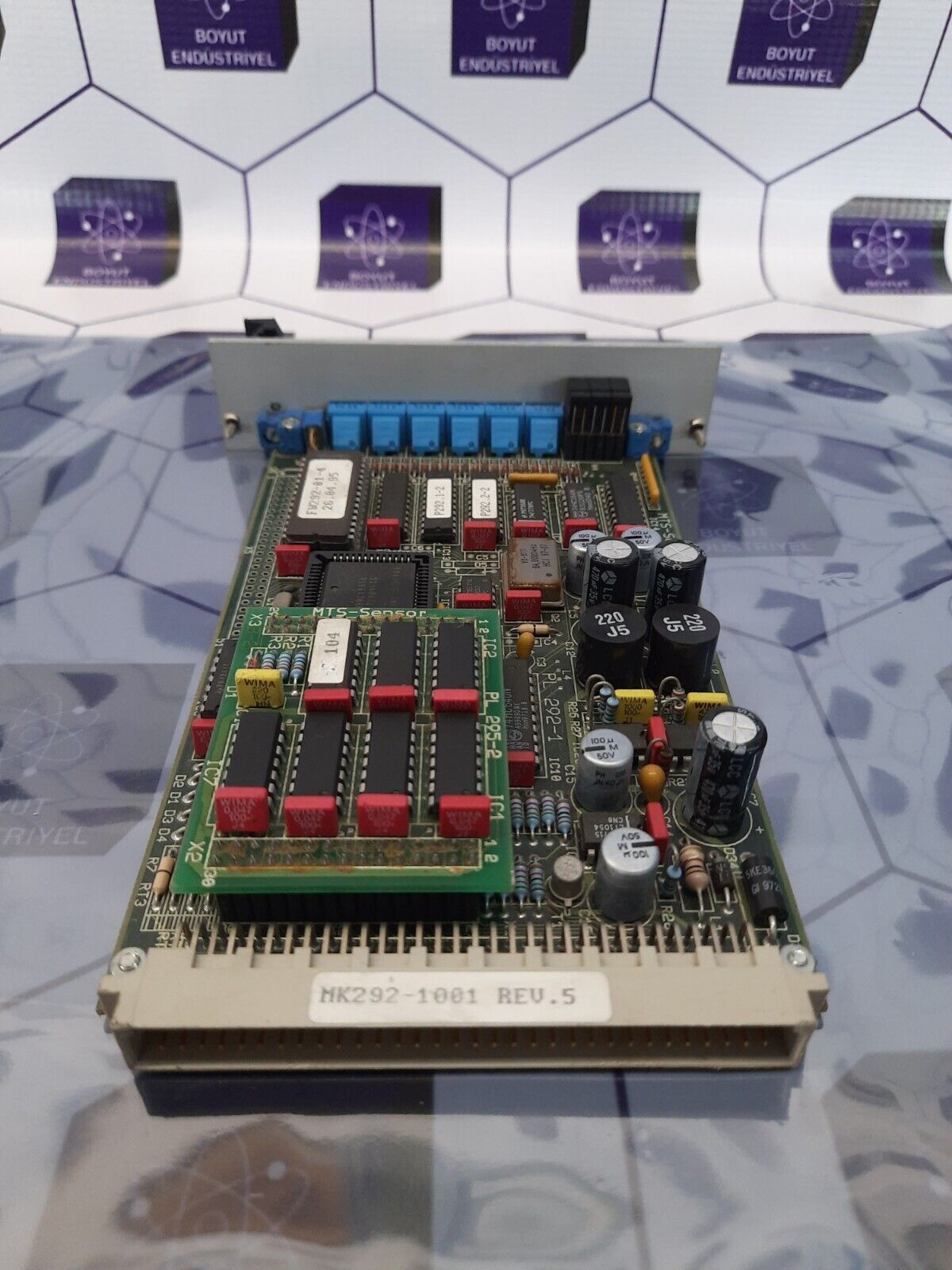 MTS Temposonics MK 292 MK292-1001 REV.5 Digital Position Sensor Output Module