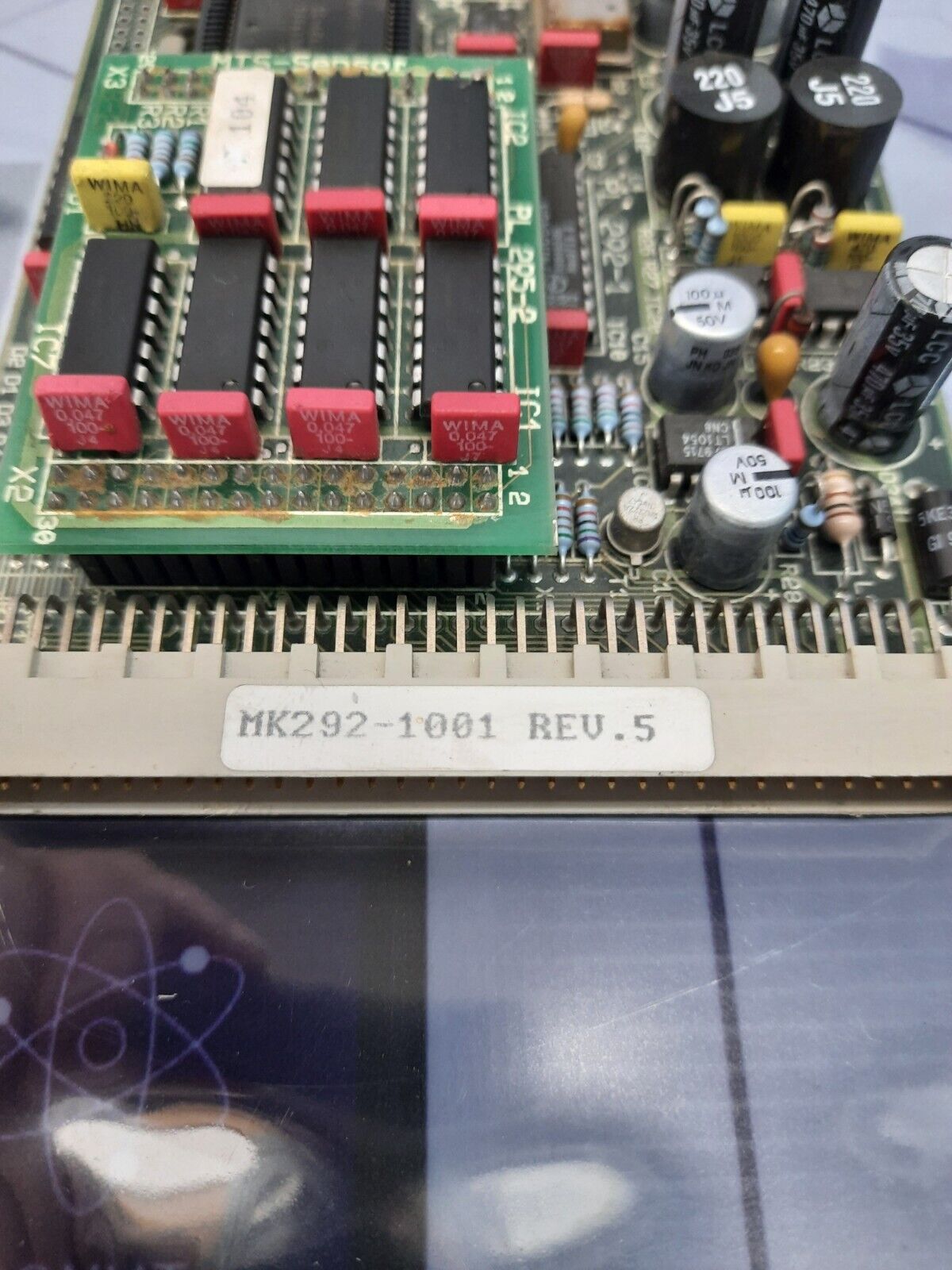 MTS Temposonics MK 292 MK292-1001 REV.5 Digital Position Sensor Output Module