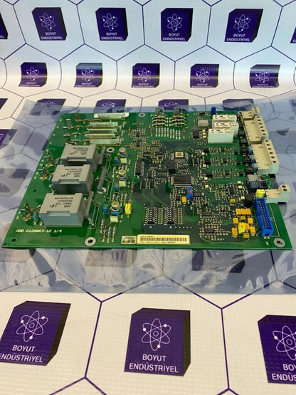 ABB NDSC-01 Rev.C CODE:61298487- 3ADT220090R010 NDSC-01-COAT BOARD CONTROL