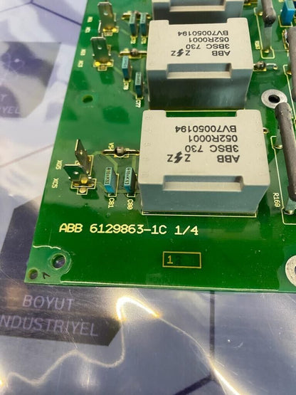 ABB NDSC-01 Rev.C CODE:61298487- 3ADT220090R010 NDSC-01-COAT BOARD CONTROL