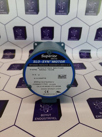 Superior Electric M092-TE08 Stepping Motor