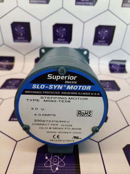 Superior Electric M092-TE08 Stepping Motor