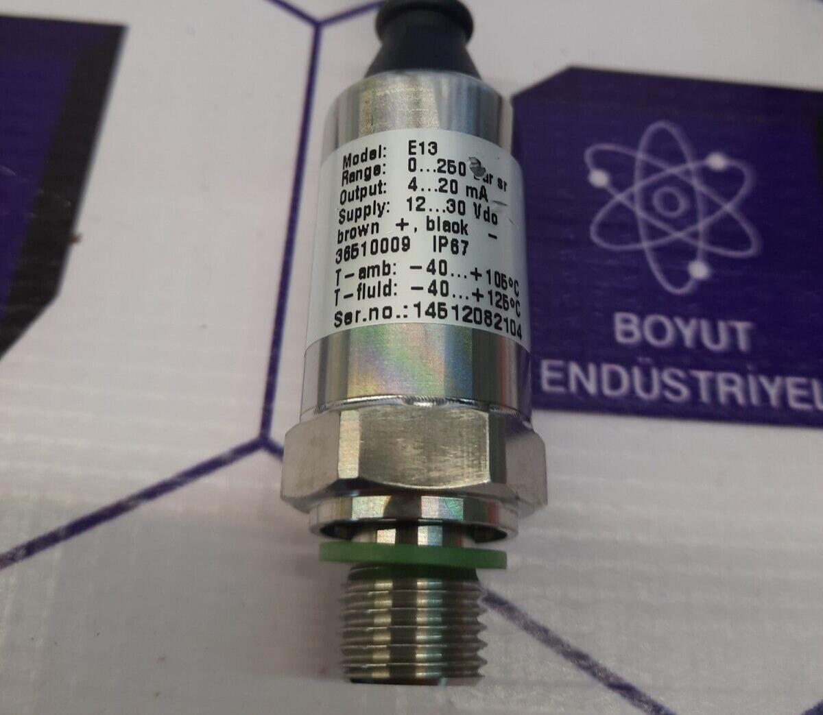 IMS E13 250 Bar Pressure Transmitter