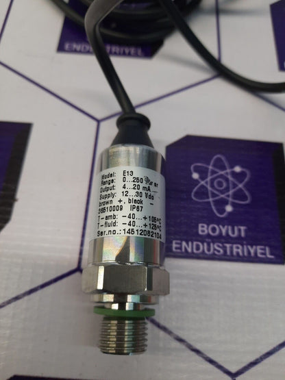 IMS E13 250 Bar Pressure Transmitter