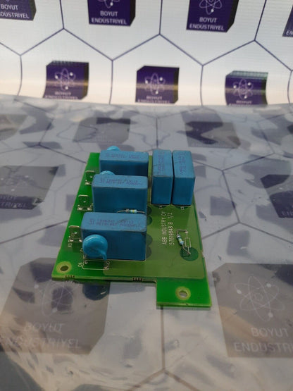 ABB NRFC-44 REV.C CODE: 58938297 57619848 B  CONTROL BOARD