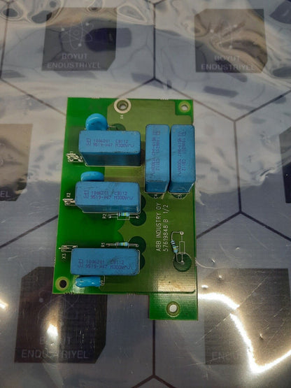 ABB NRFC-44 REV.C CODE: 58938297 57619848 B  CONTROL BOARD