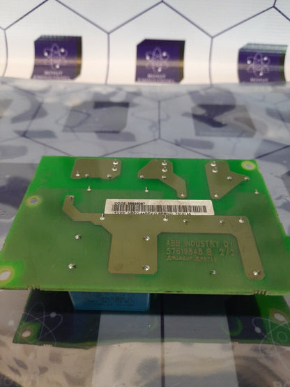ABB NRFC-44 REV.C CODE: 58938297 57619848 B  CONTROL BOARD