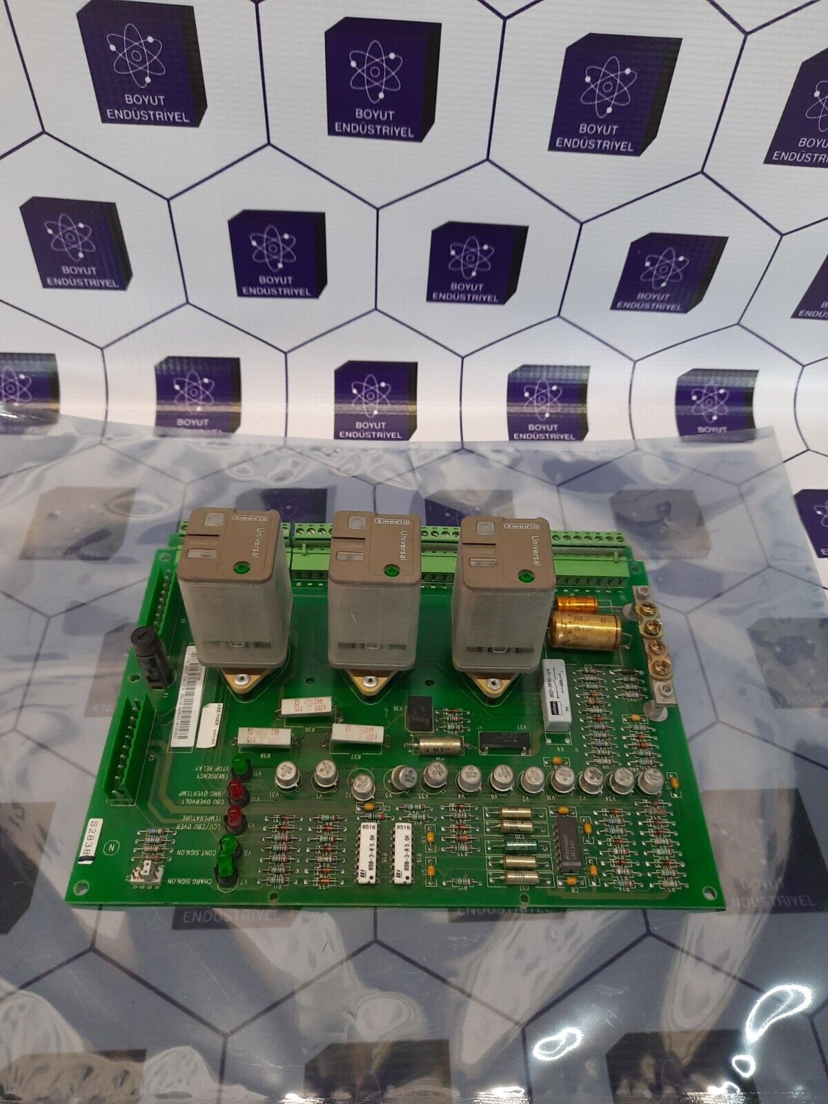 ABB SAFT 136 CTS REV.M CODE:57418028 5761042-5N