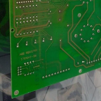 ABB SAFT 136 CTS REV.M CODE:57418028 5761042-5N