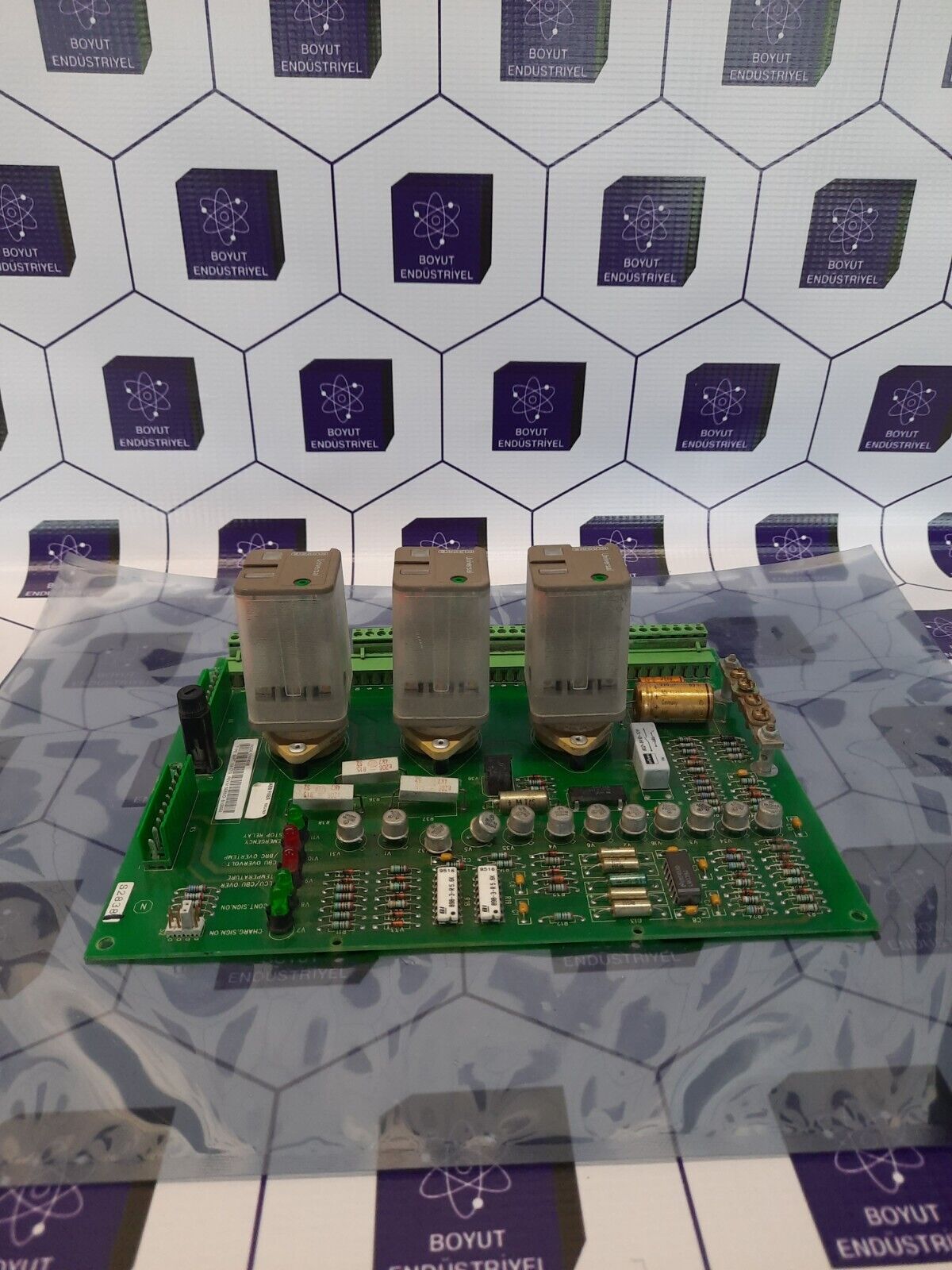 ABB SAFT 136 CTS REV.M CODE:57418028 5761042-5N