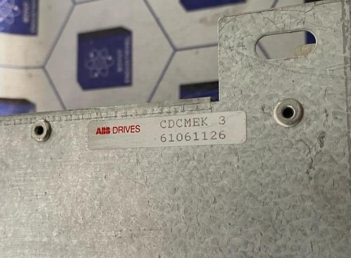 ABB DRIVES CDCMEK 3 - 61061126 Slot Chassis Rack