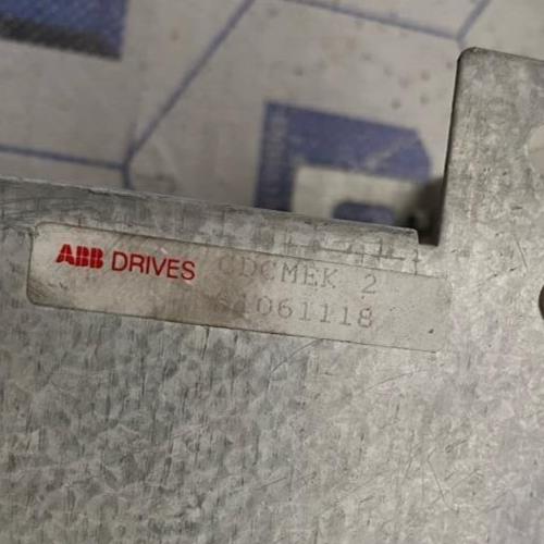 ABB DRIVES CDCMEK 2 - 61006118  Slot Chassis Rack