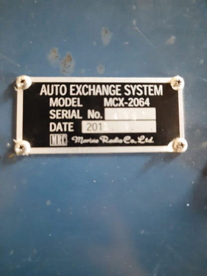 MRC MCX-2064 AUTO EXCHANGE SYSTEM