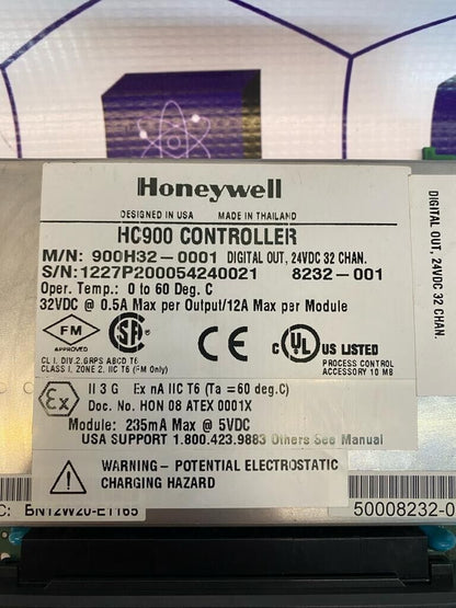 Honeywell 900H32-0102 HC900 Digital Output Module