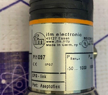 IFM Electronic PI1097 45127 Essen Pressure Sensor Switch