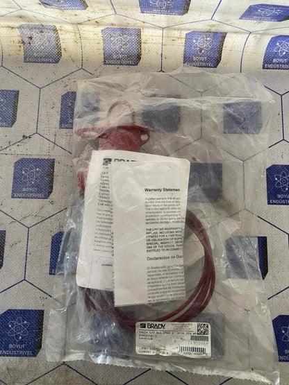 BRADY Y4300988 Cable L/O All PURP 8' High STR Nylon