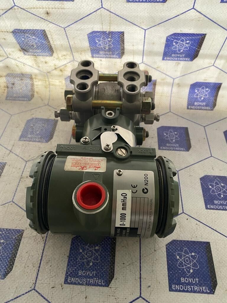 Yokogawa EJA110A Differential Pressure Transmitter