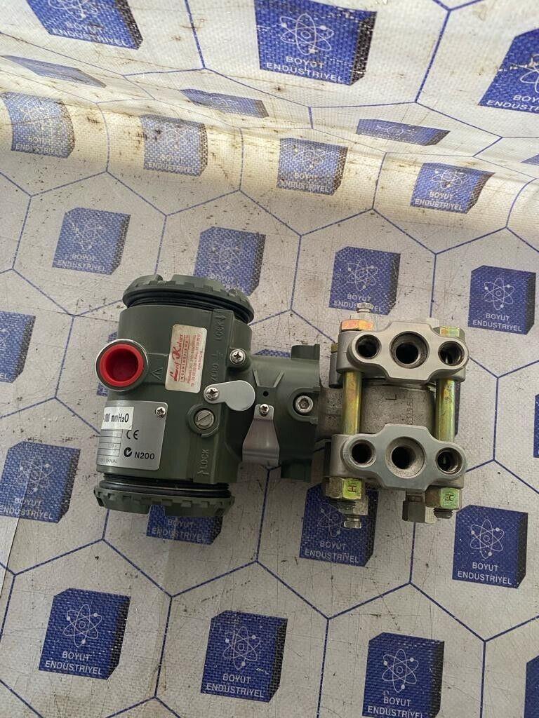 Yokogawa EJA110A Differential Pressure Transmitter