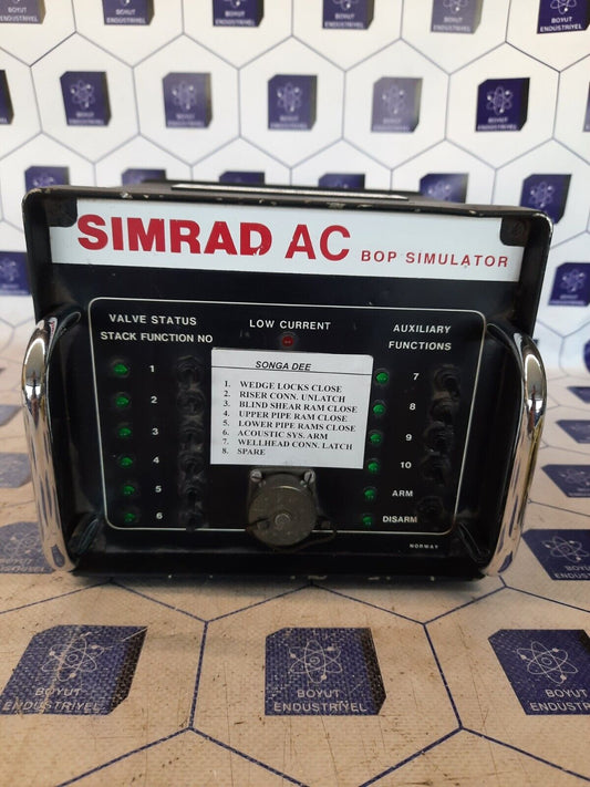 KONGSBERG 109-081009 SIMRAD AC ACS BOP SIMULATOR