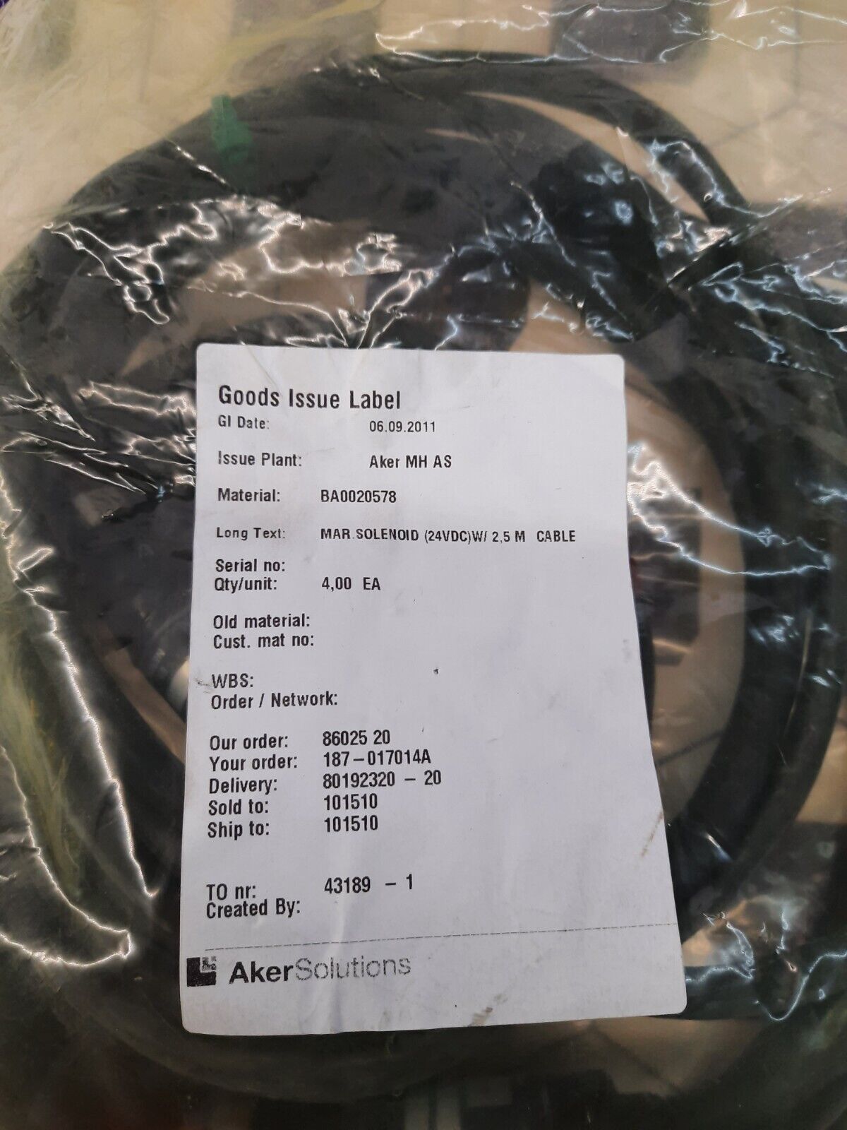 Fluid Power System VS1320-0051-001
