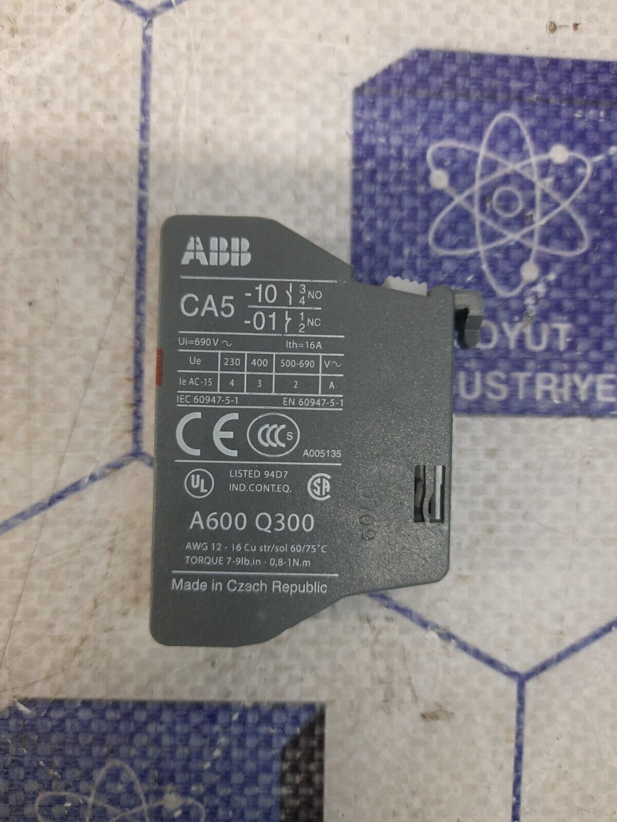 ABB CA5-10 Auxiliary Contact Block