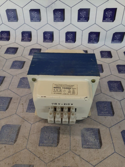UCE CEA022240041 4000VA-110/220V SINGLE PHASE AUTOTRASFORMER
