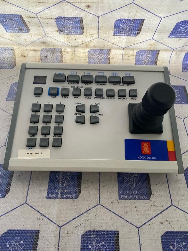 PELCO KBD300A Rev.A.0 Joystick Keyboard Controller