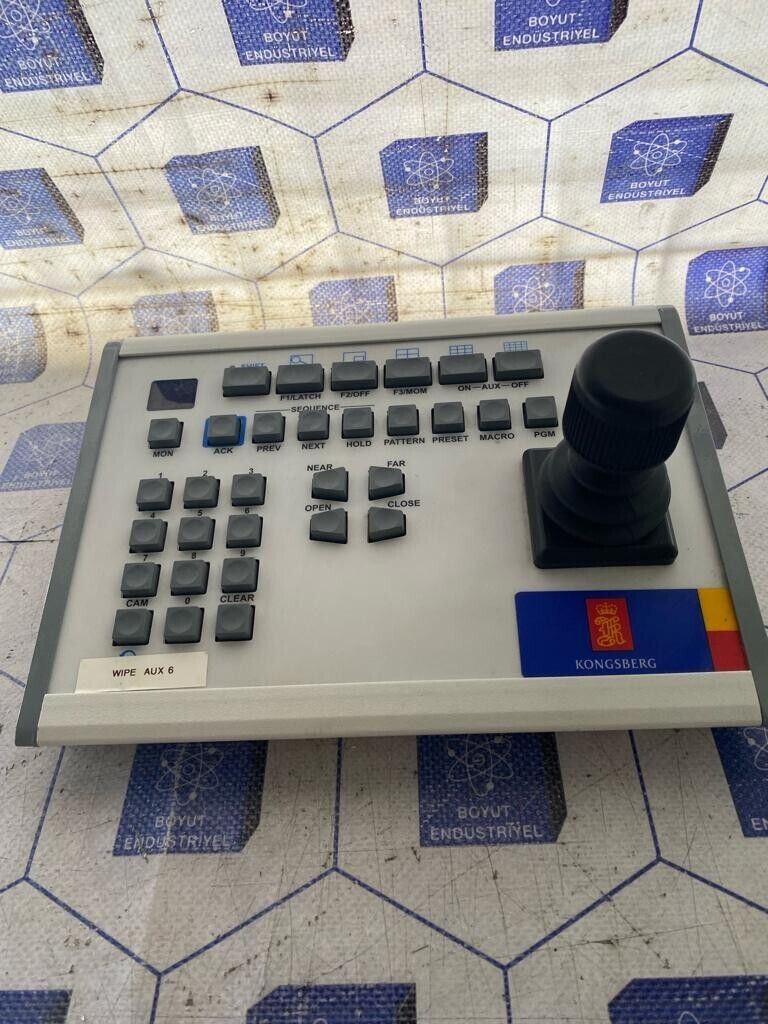 PELCO KBD300A Rev.A.0 Joystick Keyboard Controller