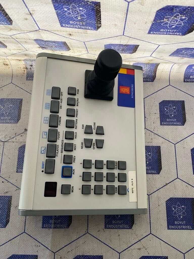 PELCO KBD300A Rev.A.0 Joystick Keyboard Controller