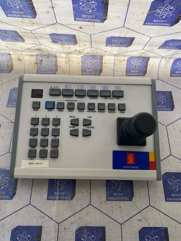 PELCO KBD300A Rev.A.0 Joystick Keyboard Controller