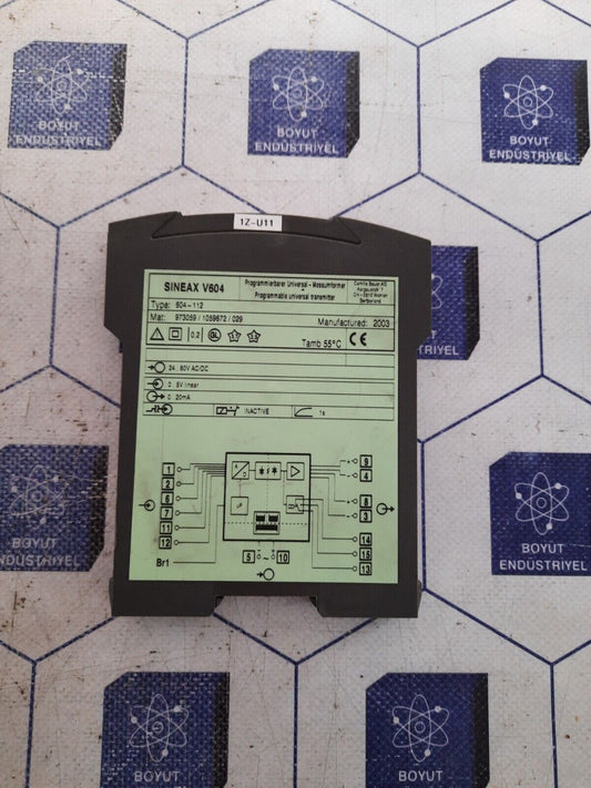 CAMILLE BAUER SINEAX V604 (604-122)Programmable Universal transmitter