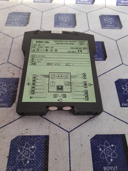 CAMILLE BAUER SINEAX V604 (604-122)Programmable Universal transmitter