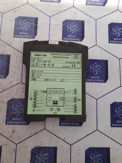 CAMILLE BAUER SINEAX V604 (604-122)Programmable Universal transmitter