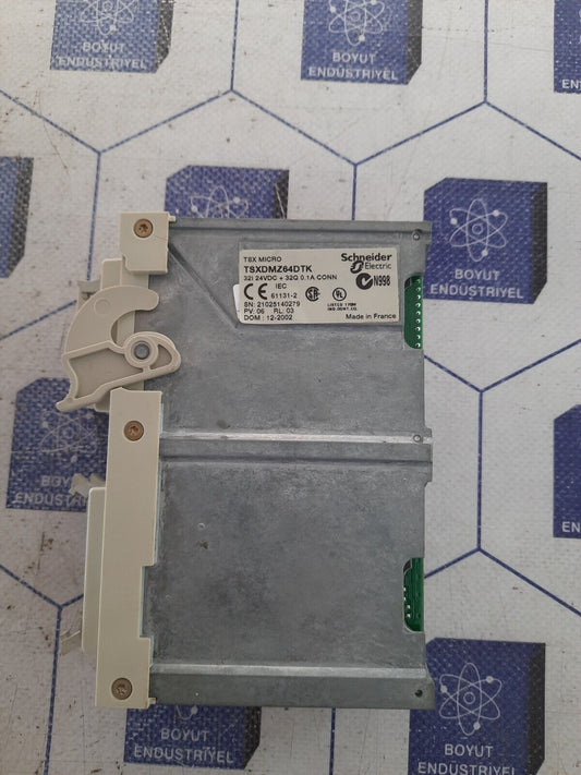 SCHNEIDER ELECTRIC TSXDMZ64DTK Tsx Micro I/O Solid State Module