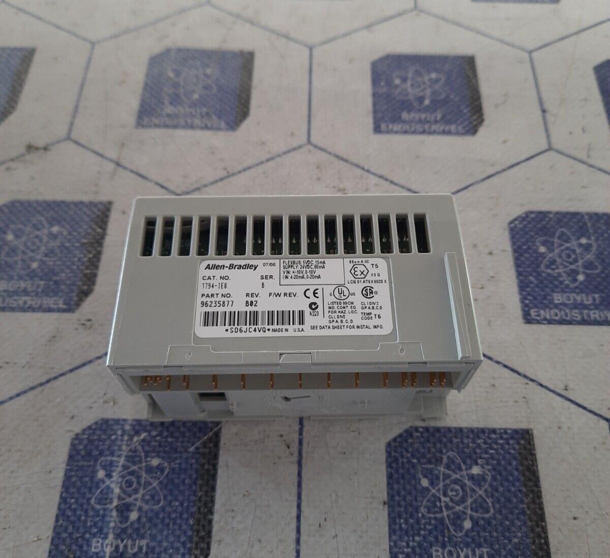 Allen Bradley 1794-IE8 /B Flex Analog Input Module