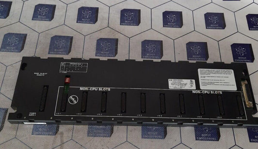 GE FANUC IC693CHS392K 10 SLOT BASE EXPANSION RACK