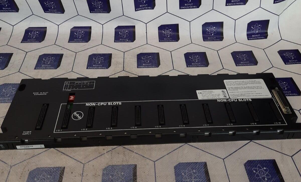 GE FANUC IC693CHS392J 10 SLOT BASE EMI ENHANCED