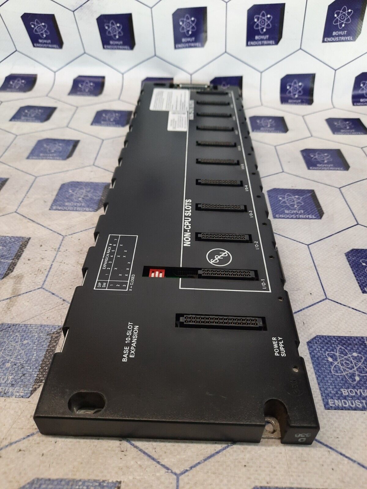 GE FANUC IC693CHS392J 10 SLOT BASE EMI ENHANCED