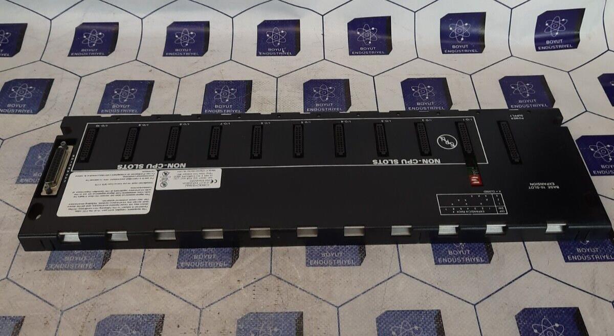 GE FANUC IC693CHS392J 10 SLOT BASE EMI ENHANCED