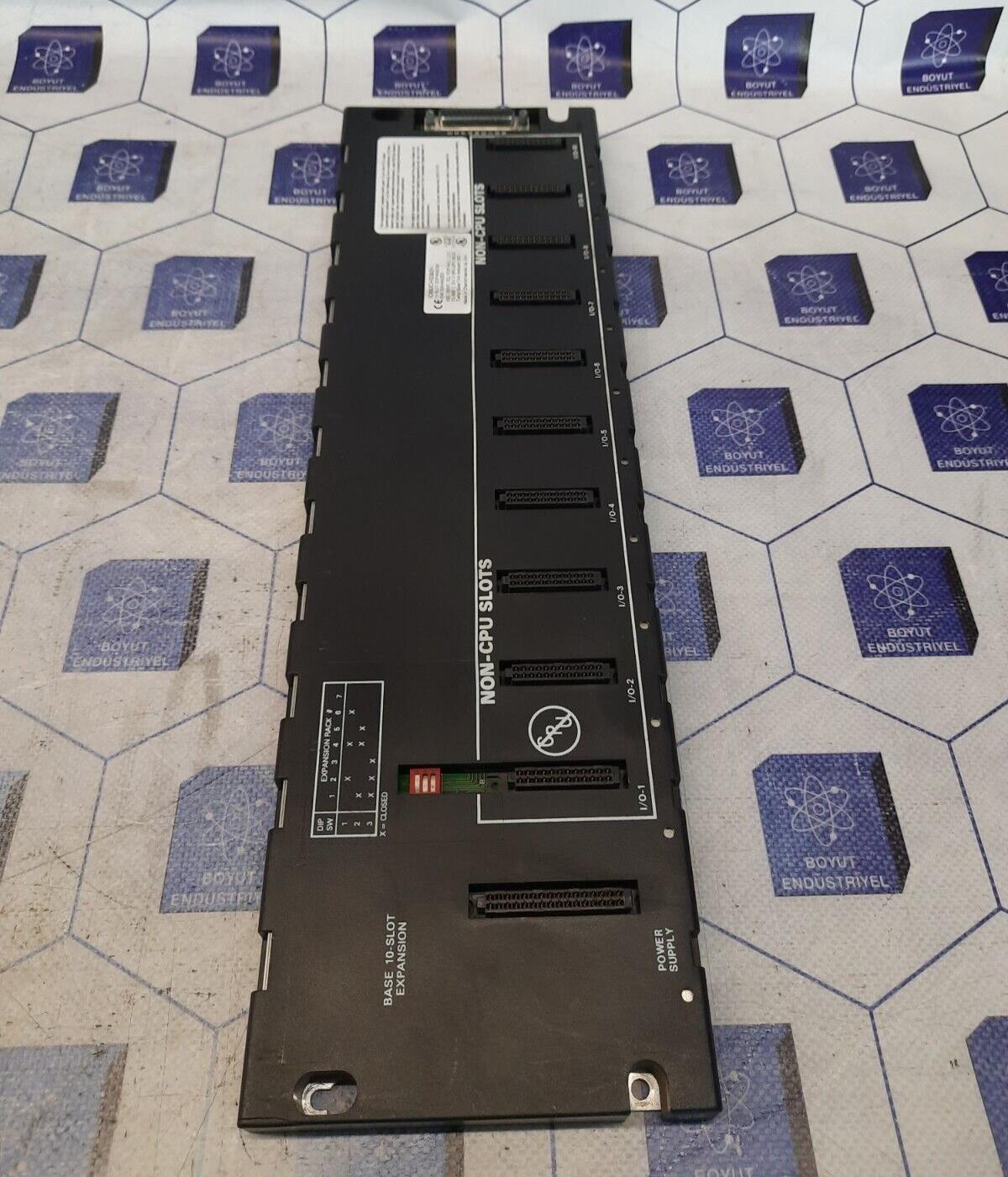 Ge Fanuc IC693CHS392H 10 Slot Expansion Base
