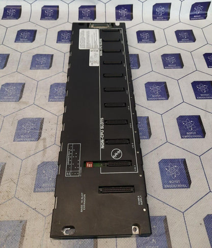 Ge Fanuc IC693CHS392H 10 Slot Expansion Base