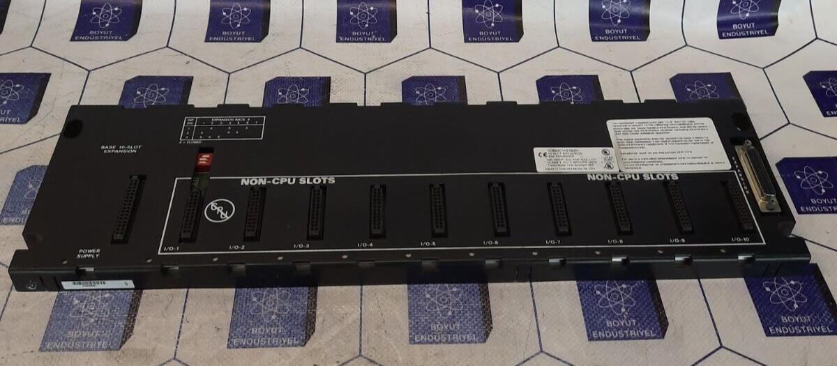 Ge Fanuc IC693CHS392H 10 Slot Expansion Base