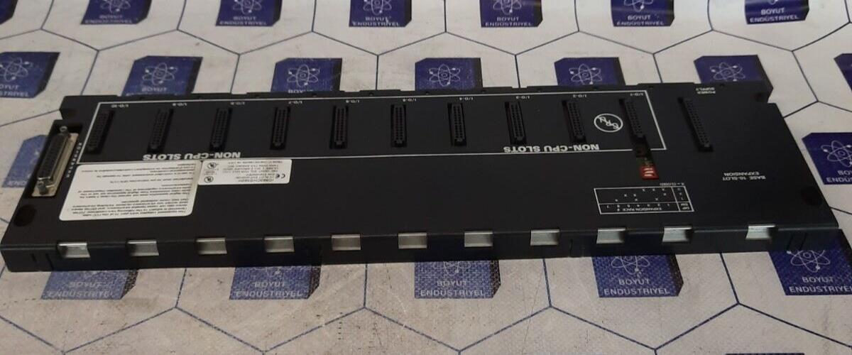 Ge Fanuc IC693CHS392H 10 Slot Expansion Base