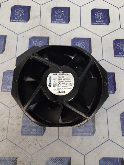 EBM Papst W2E142-BB01-01 Axial Fan